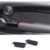 METYOUCAR Scatola portaoggetti per bracciolo della console centrale, freno a mano per Mini Cooper Cooper S JCW F55 F56 F57 2014-2022, scatola di stoccaggio speciale per controllo centrale dell'auto in ABS