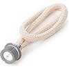 Ulable Lampada a Olio Stoppino di Ricambio Profumato con Bruciatore per Tutte Le Lampade Catalitiche, Stoppino per Bruciatore Diffusore Aromaterapia, Decorazione Casa Testa d'Argento