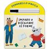 Pulce Imparo a disegnare le forme. Ediz. a colori. Con pennarello cancellabile