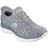 Skechers Slip-ins: Summits - Dazzling Haze - Sneaker da Donna, 7.5 Wide