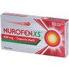 Reckitt Benckiser Nurofenxs 400 Mg 10 Capsule Molli Ibuprofene