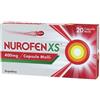 Reckitt Benckiser Nurofenxs 400 Mg 20 Capsule Molli Ibuprofene