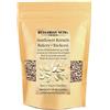 Bulgarian Nuts 3 kg Semi di Girasole Sgusciati, Crudi, Interi, Freschi, Senza Glutine, Selezionatore laser pulito, commestibile premium