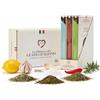 Condiviso GIFT - Spezie Cucina Assortite Gourmet Box Regalo Italiano | 3 miscele artigianali 150g, Filiera 100% italiana, Senza additivi né OGM, Idea regalo donna cucina