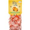 Perle di Sole - Caramelle all'Arancia con Aroma Naturale di Arancia, 200 g. - Dolcezza Mediterranea e Gusto Autentico degli Agrumi Italiani - Senza Glutine, Made in Italy