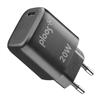 Ploos - Caricabatterie Usb-c Adapter 20w - Universale-nero