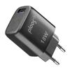 Ploos - Caricabatterie Usb Adapter 18w - Universale-nero