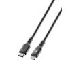 Ploos - Cavo Ploos Usb-c To Lightning 100cm-nero