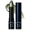 Lestpola Rossetto glitterato verde, rossetto scintillante metallico, impermeabile a lunga durata con glitter, altamente pigmentato antiaderente, lucidalabbra shimmer diamante trucco Halloween per cosplay