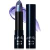 Lestpola Rossetto glitter scuro blu, lucidalabbra metallico scintillante, waterproof, a lunga durata, con effetto diamante, non appiccicoso, altamente pigmentato, lucidalabbra olografico, make-up per party e