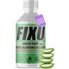 FIXU Green Soap Tattoo 500ml con Acido Ialuronico e Aloe Sapone per Tatuaggi Professionale Green Soap Idratante e Lenitivo con Glicerina Naturale Sapone Neutro Delicato Pre e Post Tattoo Vegano