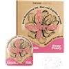 TINTARK Patch Occhi Hydrogel Alla Rosa 28 Coppie Per Occhiaie E Borse Sotto Gli Occhi Maschera Lenitiva E Idratante In 5 Minuti Con Estratto Di Rosa Effetto Rinfrescante Testato Oftalmologicamente