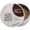 Sapone di un Tempo - Scrub Corpo Stimolante Cacao & Cappuccino, Burro Scrub 3in1 per Viso, Corpo e Capelli con Caffè Arabica, Zenzero e Liquirizia, Skin Care Esfoliante e Nutriente, Made in Italy