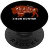 LBO Tagli di carne di bufalo bisonte PopSockets PopGrip Intercambiabile