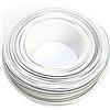 SeKi Cavo per altoparlante, 2 x 1,50 mm², 50 m, colore: Bianco/Nero