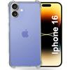 ClearCase Cover trasparente rinforzata per Iphone 16