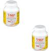 Zoetis VMP Compresse | Confezione Doppia | 2 x 50 compresse | Per cani e gatti | Alimento complementare con proteine e minerali | Per femmine in lattazione e gravidanza
