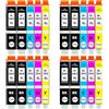 Amaprint 20 XL cartucce compatibili con HP 364 XL adatte per DeskJet 3070a 3520 3521 3522 3524 OfficeJet 4610 4620 4622 PhotoSmart 5510 5514 5515 5520 5522 5524 6510 6520 6525 B109a B209a e altri