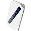 Calonny Mobile WiFi Portatile Hotspot 4G LTE Sim Router Cat4 150Mbps,3000mAh Batteria Ricaricabile, Modem Wi-Fi USB wireless,per Viaggio e sul Lavoro.non navigare, modifica APN