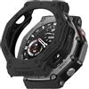 SumRioo Cover Compatibile con Amazfit T-Rex 3, [Senza Pellicola Protettiva] Custodia in TPU Flessibile Morbido Custodia Durevole per Amazfit T-Rex 3, Nero