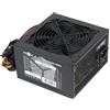 MYKA Alimentatore per PC MYKA 600W, Ventola da 12 cm, 4 Porte SATA, 2 Connettori Molex, 1 Connettore PCI-E