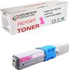 universo cartuccia® 44973534 Toner MAGENTA compatibile sostitutivo per Oki C301dn C321dn MC332dn MC342dn MC342dnw MC342dw MC342w (MAGENTA)