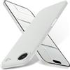 Bastmei Cover per iPhone Air, Ultraleggero Ultrasottile Antiscivolo AntiGraffio Protezione della Telecamera, PC Rigido Smerigliato Cover per iPhone 17 Air 6.55 2025 (Color cenere)