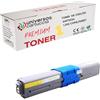 universo cartuccia® 44973533 Toner YELLOW compatibile sostitutivo per Oki C301dn C321dn MC332dn MC342dn MC342dnw MC342dw MC342w (YELLOW)