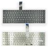 HiQ+ Tastiera per Notebook Asus K56, K56C, K56CA (S56CA), K56CM (S56CM, R505CM), K56CB (R505CB) Series, 0KN0-N31IT13, 0KNB0-N31IT, 9Z.N9DSU.00E (Flat Lungo) in Lingua Italiana