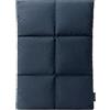 Comfyable custodia laptop Puffy 13/14 pollici, borsa trapuntata puffer per donne, sleeve morbida compatibile con MacBook Air M5 A3449, MacBook Pro M5 Pro/Max A3426 A3427, MacBook Neo A18, Blu