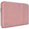 DOMISO Custodia PC Computer Portatile,Borsa per MacBook PRO 14 M4 M3 M2 PRO/Max,13-13,3 Pollici Acer/dell/Lenovo/HP/ASUS Notebook,Porta Cover Laptop Case Sleeve,Rosa