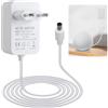 CKDSA Alimentatore di rete da 30 W per Echo Show 8 Echo Show 10 Echo Show 15 Echo Show 21 Echo (3°/4° Gen) Echo Show (2° Gen) Echo Plus (2° Gen) 1.5M Cavo di ricarica 18V 1.67A Bianco