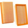 Awinker 2 filtri per aspirapolvere Bosch Gas 35 L, M SFC, AFC Professional, filtro pieghevole per NT 25/1 Ap
