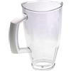 Piebert Mixer in plastica compatibile con/ricambio per Braun AS00000024 4184 MX2000 Multiquick 3 mixer