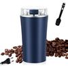 Vegena Macinacaffè elettrico, 300 W, 304 coltelli in acciaio inox Bpa Free, spazzola per la pulizia, macinino automatico per caffè, spezie