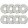 Alloytool 8 panni di ricambio per Ecovacs Deebot T50 Omni/T50 Pro Omni