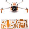 WRAPGRADE Skin Compatibile con DJI Mini 3 | Accent Color (BUTTERFLY COPPER)