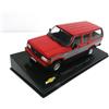 OPO 10 - Modellino Auto in Scala 1/43 Compatibile con Chevrolet Veraneio Custom 1993 Rosso CH20