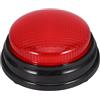 Abaodam Risposta Allarme Pulsante Suono Soffiaggio Corno Buzzer Divertente Battitore Pulsante di Allarme Scherzo Filo Tromba Fanfara Effetto Sonoro Avviso Gioco Buzzer con Luci per Classe Famiglia