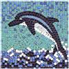 ALEA Mosaic Kit Mosaico Fai da Te, 15x15cm, Delfino