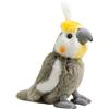Carl Dick Calopsitta 18 cm. Peluche, Giocattolo di peluche, Animale di peluche 3606
