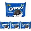 Oreo Original, Biscotti al Cacao Ripieni di Crema al Gusto Vaniglia, 396g (36 Biscotti Oreo da 11g) (Confezione da 4)