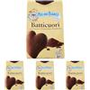 Mulino Bianco Biscotti Frollini Batticuori con Cacao e Cioccolato, Senza Olio di Palma, Colazione Ricca di Gusto, 350 g (Confezione da 4)