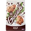 Pavesi Biscotti Gocciole Cioccolato Wild Integrali, Biscotti da Colazione - 350 gr