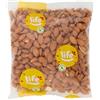 LIFE Mandorle Sgusciate - Frutta Secca, Snack in Pratico Sacchetto, Vegano 100% Naturale, Formato Convenienza 750g