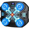 GeschenPark Musical Boxing Machine per Bambini con Guantoni, Bluetooth - 3 Modalità di Gioco Interattive - Sacco da Boxe a Parete con Display LED - Giochi Bambini 3-12 Anni, Regalo Natale per Ragazzi
