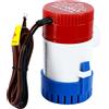 FreeTec Pompa di sentina 1100GPH 12V Bilge plastica sommergibile acqua pompe
