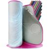 NirvanaShape Microfibra Asciugamano Rinfrescante Sportivo - Asciugamani per Palestra - Asciugamani Rinfrescanti Ideale per Sport, Corsa, Yoga, Golf, Escursioni - Gadget Estivi Telo Rinfrescante