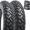 YunSCM 2 confezioni Heavy Duty E-Bike copertoni 20x4.0 (102-406) compatibile 20 pollice Fat Pneumatici 20x4.0