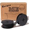 BSIE Typewriters Nastri per macchina da scrivere HERMES - Nero - BSIE Typewriters